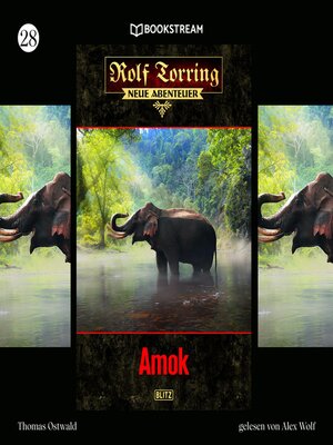 cover image of Rolf Torring--Neue Abenteuer, Folge 28